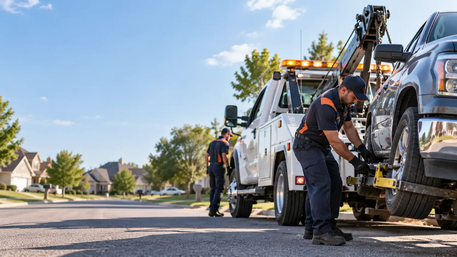 Wheel Lift Towing in Waverly, MN